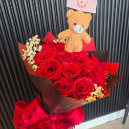 Be My Valentine Bouquet