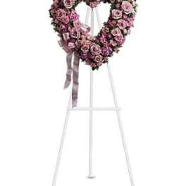 Rose Garden Heart