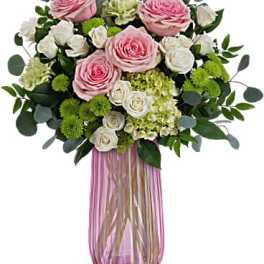 Teleflora's Pink Radiance Bouquet