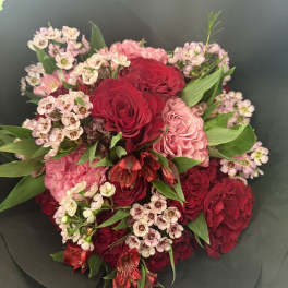 All In Hand-tied Bouquet