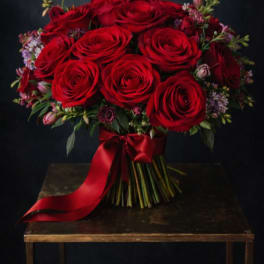After Dark Hand-tied Bouquet