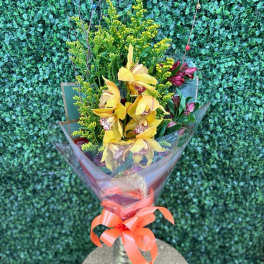 Bouquet of orchids