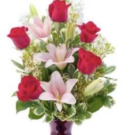 Lilies and Roses