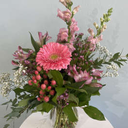 Tickled Pink