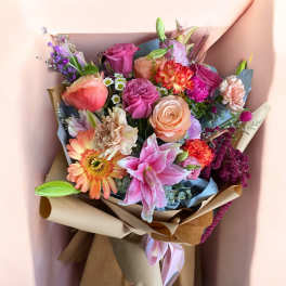 Congratulations bouquet 