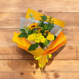 Yellow bouquet