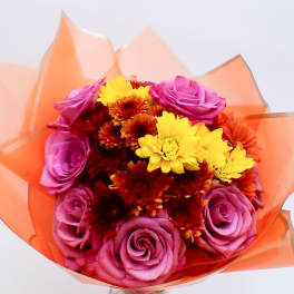 Sunset Glow Bouquet