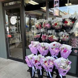 Florist's Choice Small Wrapped Bouquet