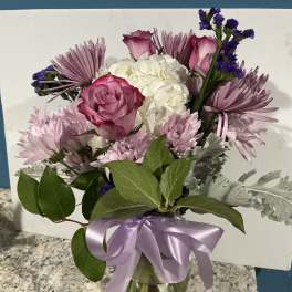 Purple Blooms