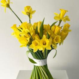 Daffodil & Tulips Bouquet