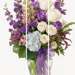 Purple Florist’s Choice