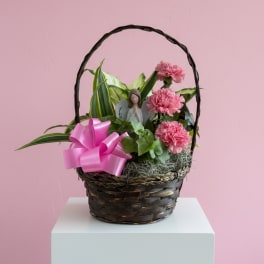 Angel Garden Basket