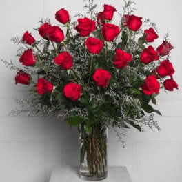 2 DZ Red Roses