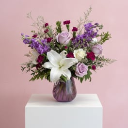 Lavender & White Bouquet