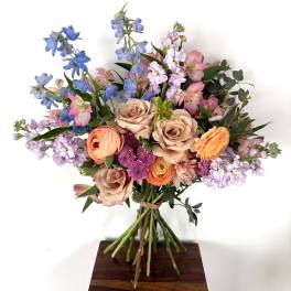 Spring Color Luxe Mix Handtied Bouquet