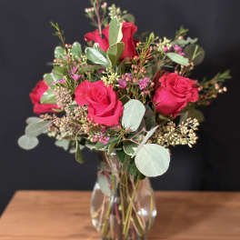 Half A Dozen Roses