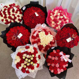  50 Roses Bouquet Endless love