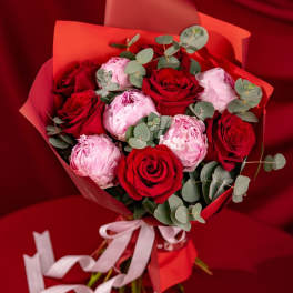 Baiser de Pivoines by ÂmFleur 
