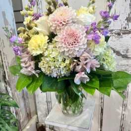 Pretty Pastels