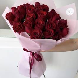 25 Red Roses Bouquet