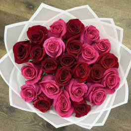 Sweetheart Swirl Bouquet