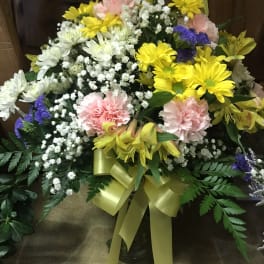 FR - 55  Fresh Vase Arrangement