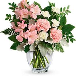 Teleflora's Whisper Soft Bouquet