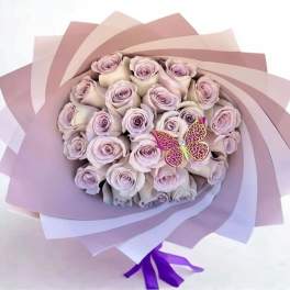 Lavender Roses 