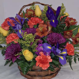 Reflections Basket