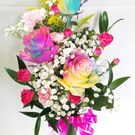"Magically Yours!" Bud Vase Arrangement 