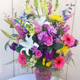Endless Love bouquet