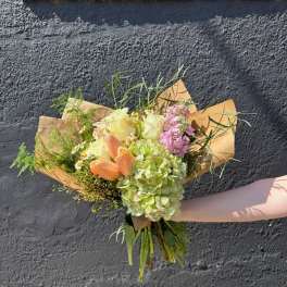 Bubbly Blossoms Bouquet