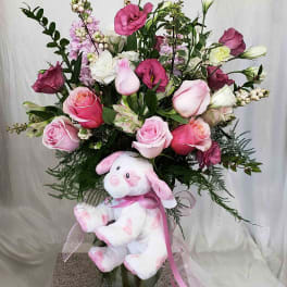 Baby Girl Bouquet (WBG-1)