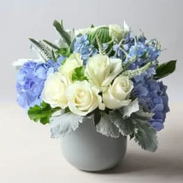 Blue Beauty Bouquet