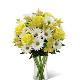 The FTD Sunny Sentiments Bouquet