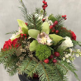 Cymbidium and Berries