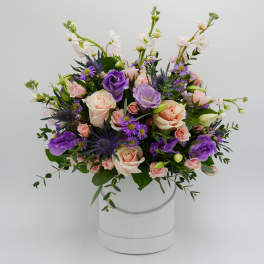 Stylish In Purple & Pink by Atlanta's Finest Flowers
