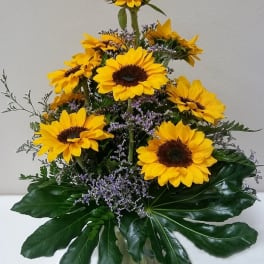 Bright Sunflowers