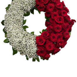 Unique sympathy Wreath
