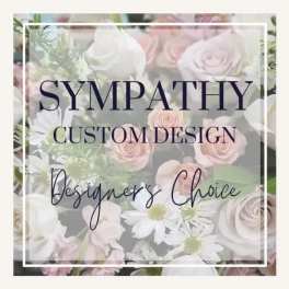 Sympathy Designer Choice Wreath