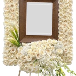 Graceful Love Picture Frame