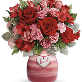 Teleflora's Playfully Pink Bouquet PM