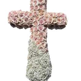Pastel Sympathy Cross