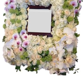 Blush Picture Frame
