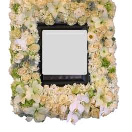 Classic white Picture Frame