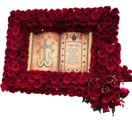 Red Rose Armenian Bible