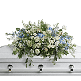Tender Remembrance Casket Spray