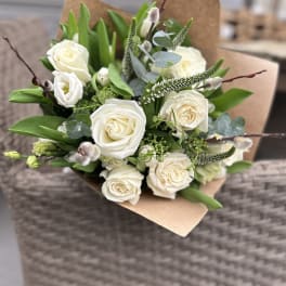 The Madison Signature Wrapped Bouquet