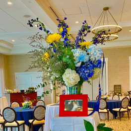 Blue Sky arrangement for LYC retirement Party