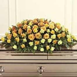 Bountiful Casket Spray